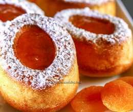 Financiers aux abricots secs